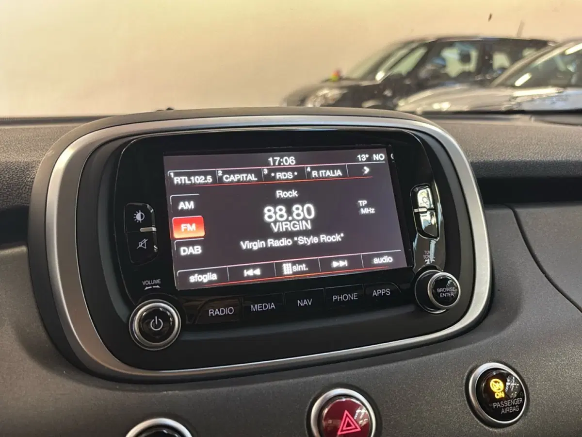 Fiat 500X usata a Bologna (12)