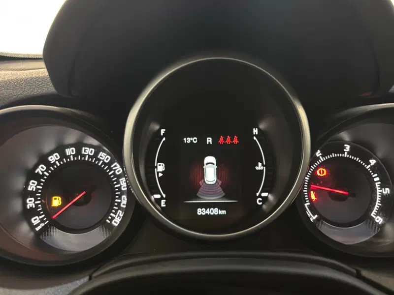 Fiat 500X usata a Bologna (13)