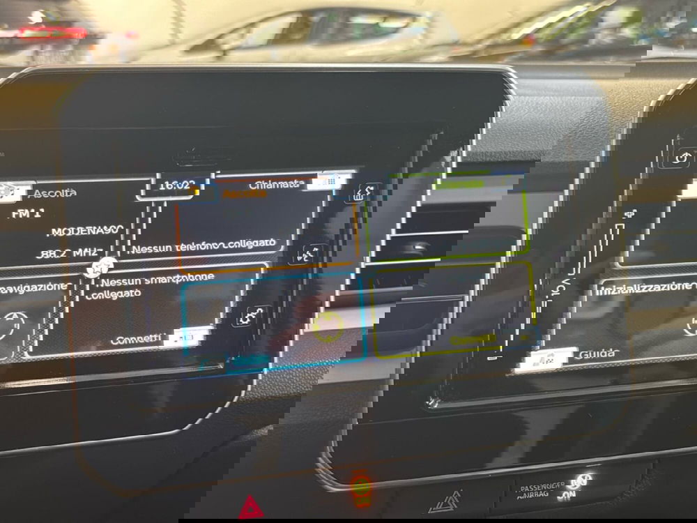 Suzuki Ignis usata a Bologna (12)