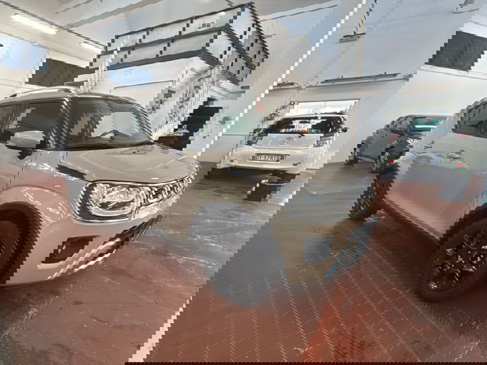 Suzuki Ignis usata a Bologna (2)