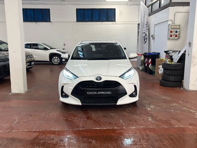 Toyota Yaris 1.5 Hybrid 5 porte Trend del 2022 usata a San Lazzaro di Savena