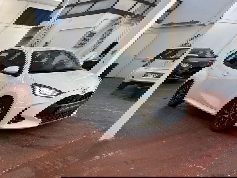 Toyota Yaris usata a Bologna (2)