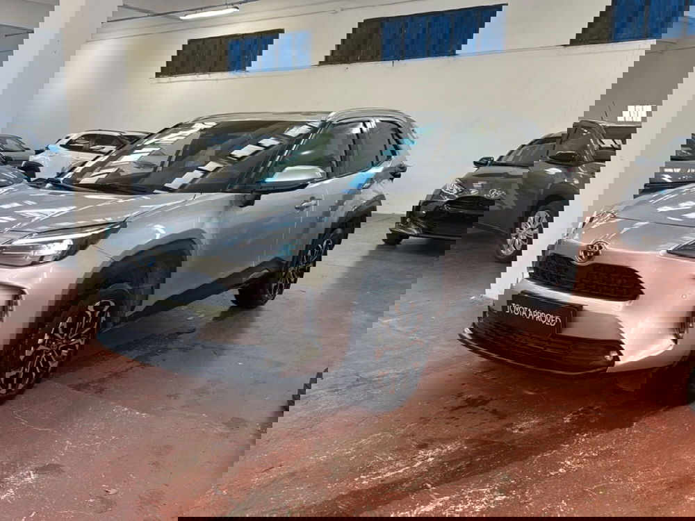 Toyota Yaris Cross usata a Bologna (2)