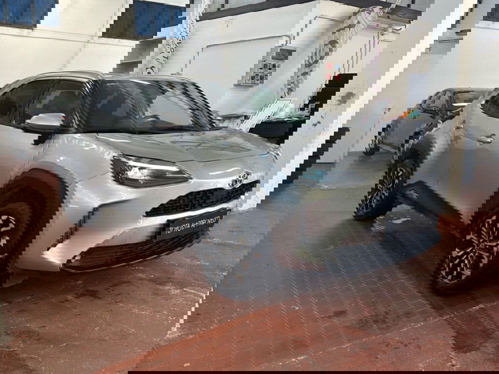 Toyota Yaris Cross usata a Bologna (3)