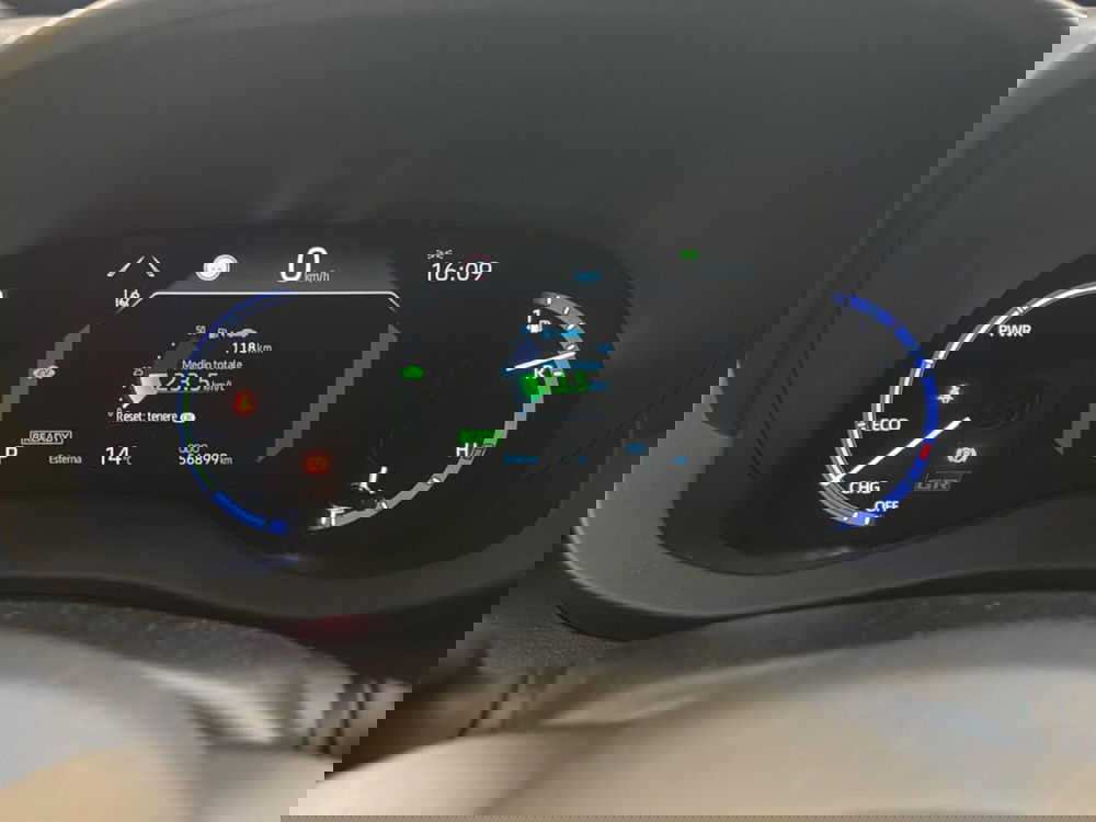 Toyota Yaris Cross usata a Bologna (11)