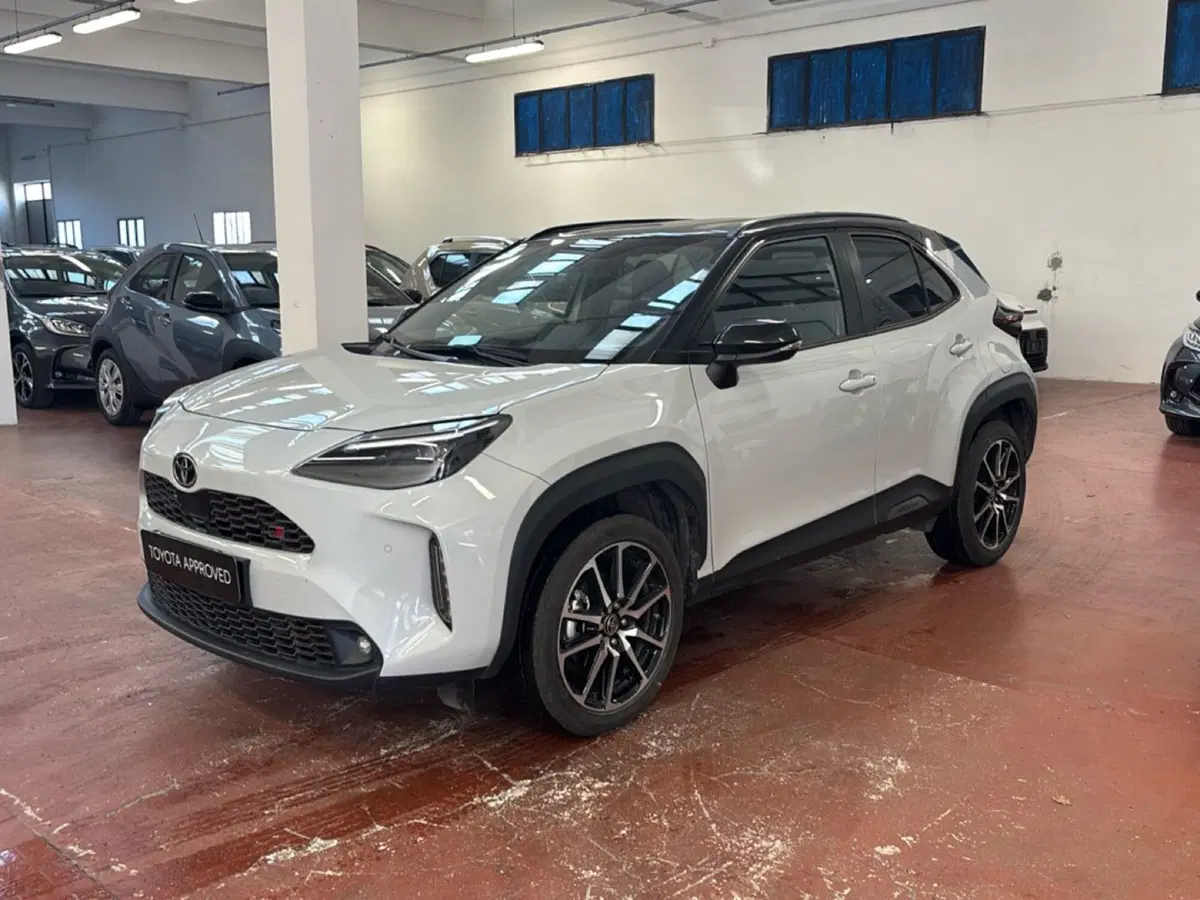 Toyota Yaris Cross usata a Bologna (3)