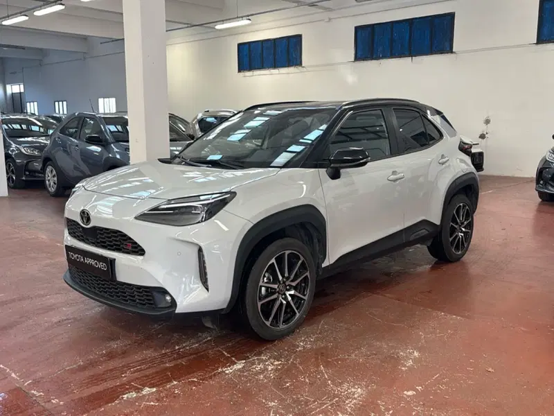 Toyota Yaris Cross usata a Bologna (3)