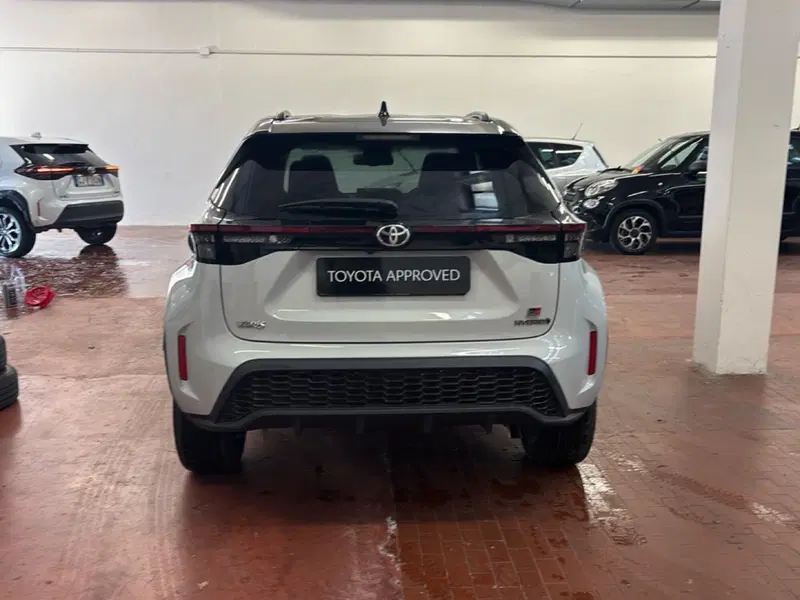 Toyota Yaris Cross usata a Bologna (4)