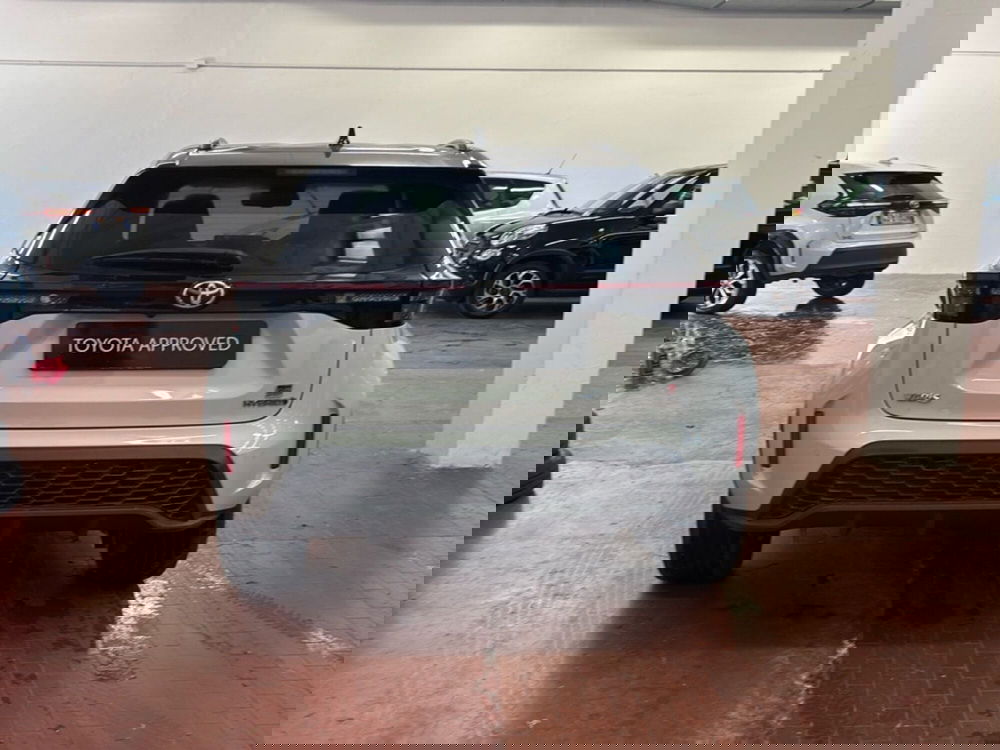 Toyota Yaris Cross usata a Bologna (4)