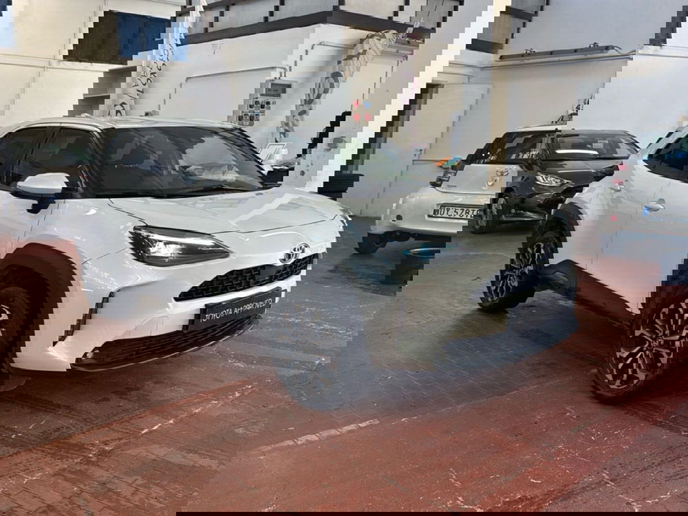 Toyota Yaris Cross usata a Bologna (2)