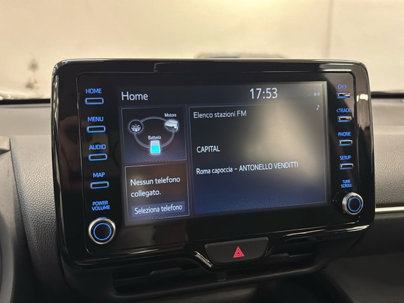 Toyota Yaris Cross usata a Bologna (12)