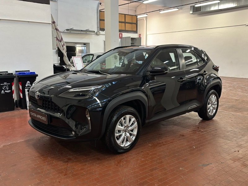Toyota Yaris Cross usata a Bologna (3)