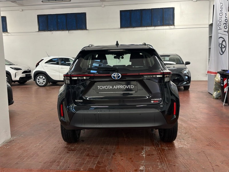 Toyota Yaris Cross usata a Bologna (4)