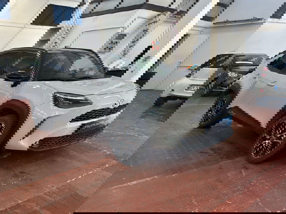 Toyota Yaris Cross usata a Bologna (2)