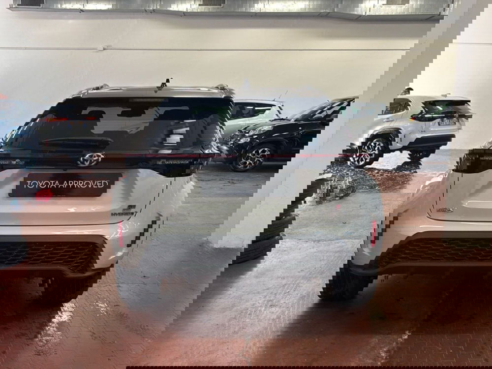 Toyota Yaris Cross usata a Bologna (4)