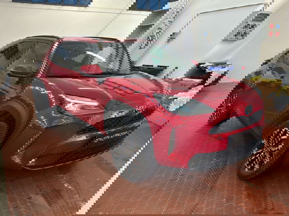 Toyota Yaris Cross usata a Bologna (2)