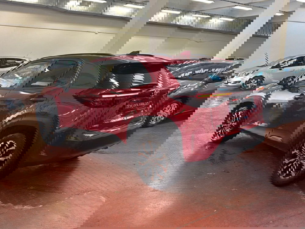 Toyota Yaris Cross usata a Bologna (5)