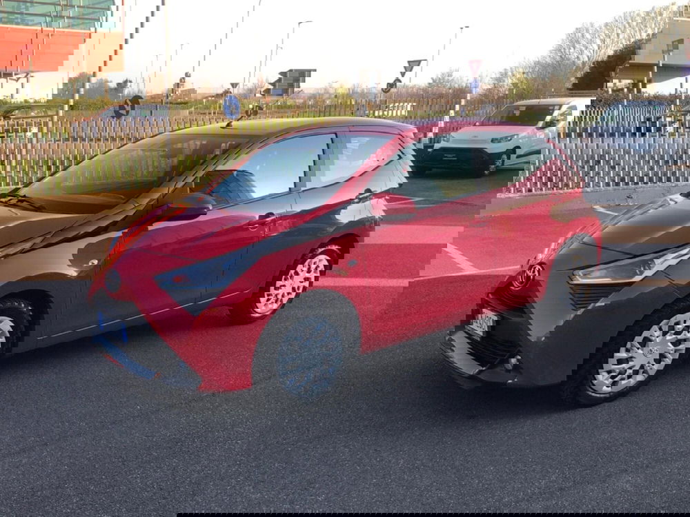 Toyota Aygo usata a Mantova