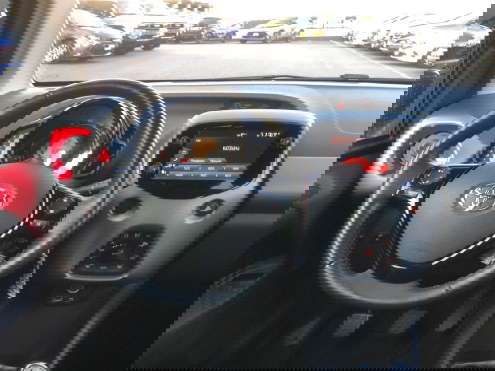 Toyota Aygo usata a Mantova (18)