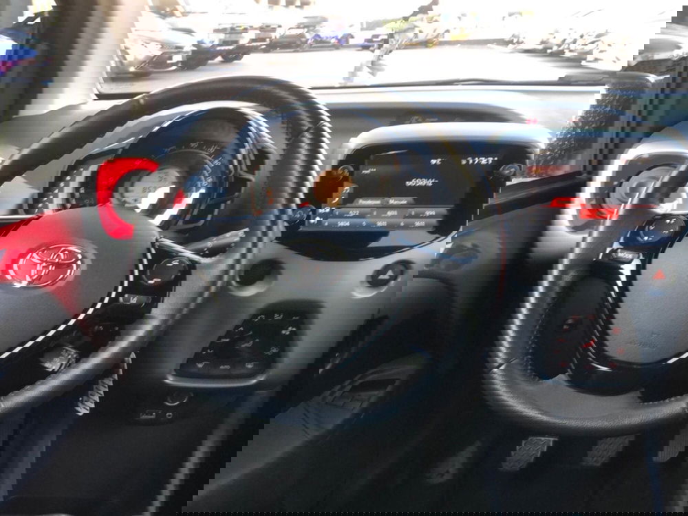 Toyota Aygo usata a Mantova (19)