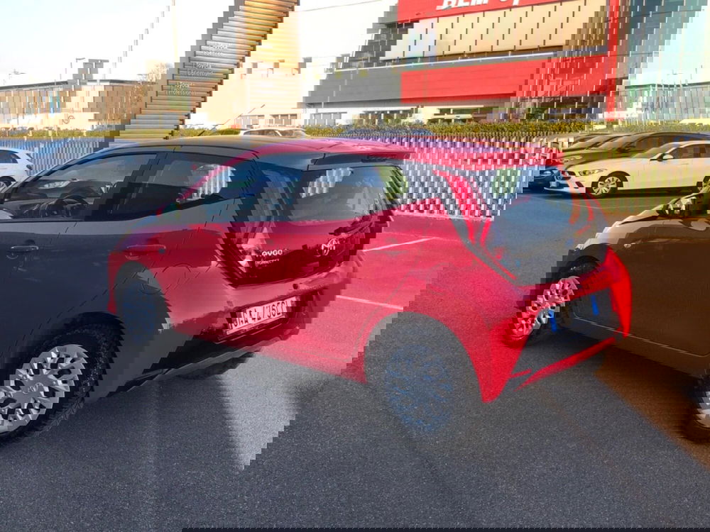 Toyota Aygo usata a Mantova (3)