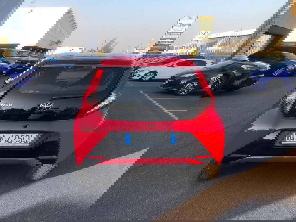 Toyota Aygo usata a Mantova (4)