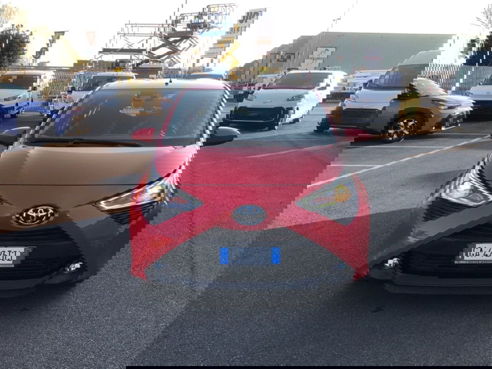 Toyota Aygo usata a Mantova (5)