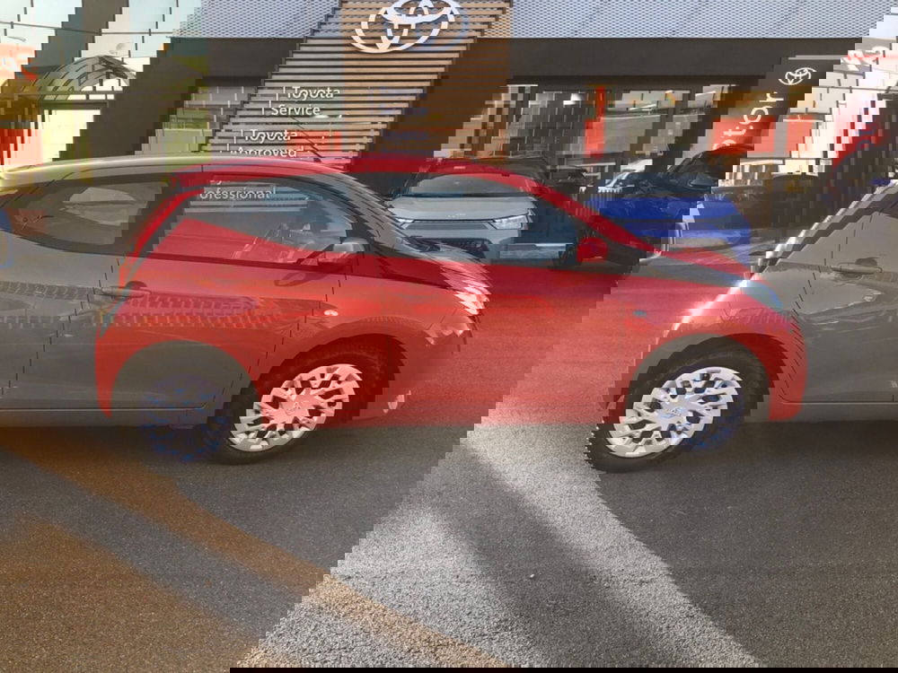 Toyota Aygo usata a Mantova (7)