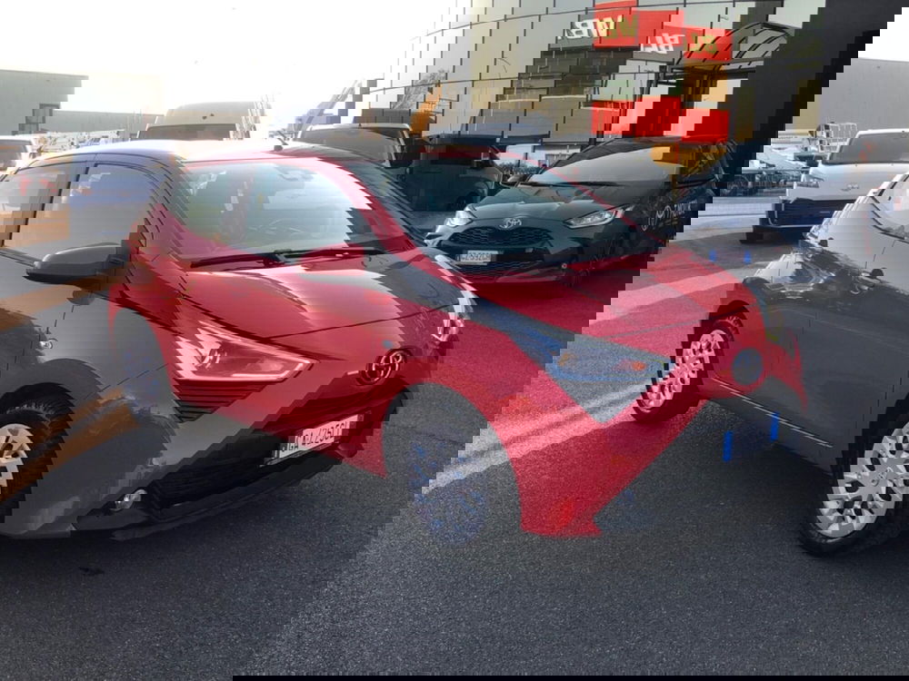 Toyota Aygo usata a Mantova (8)