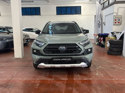 Toyota Rav4 vvt-ie h Adventure awd-i 222cv e-cvt del 2023 usata a Modena