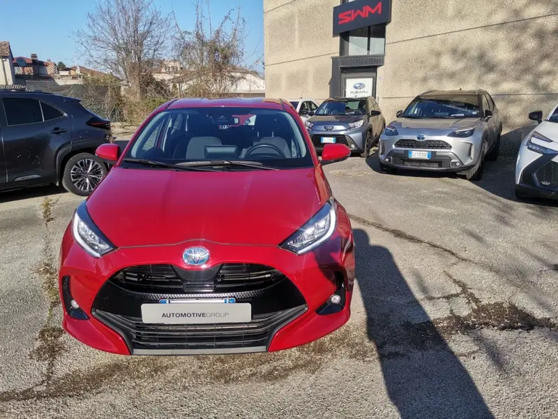 Toyota Yaris usata a Forlì-Cesena (2)