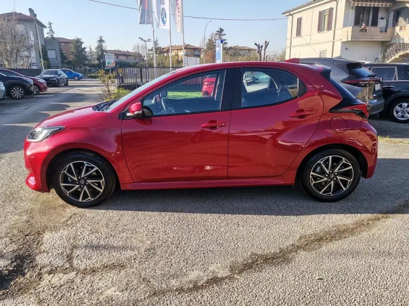 Toyota Yaris usata a Forlì-Cesena (5)