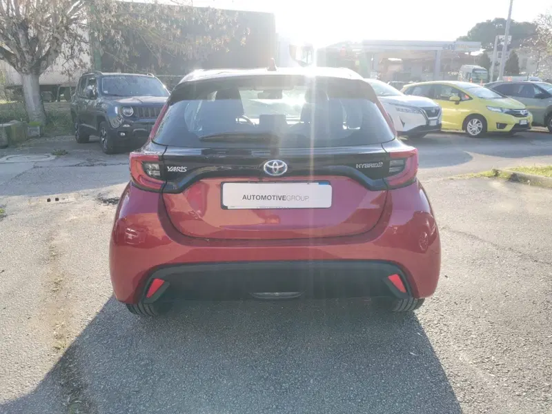 Toyota Yaris usata a Forlì-Cesena (6)