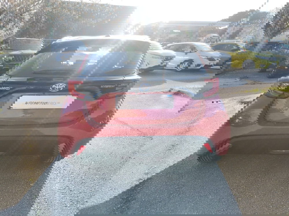 Toyota Yaris usata a Forlì-Cesena (6)