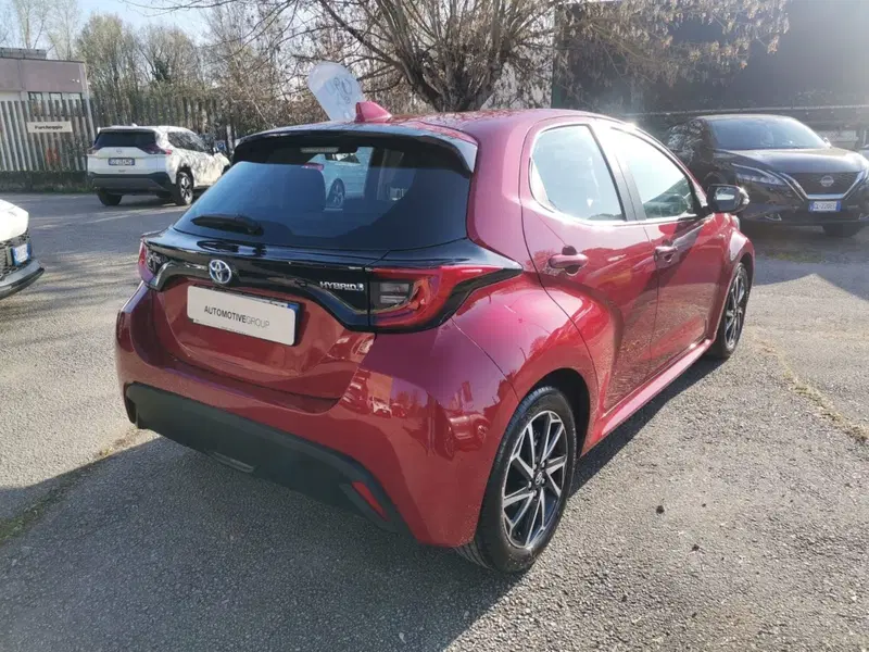 Toyota Yaris usata a Forlì-Cesena (7)