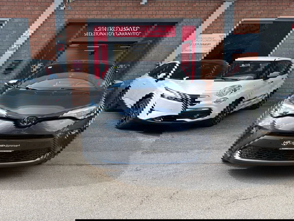 Toyota Toyota C-HR usata a Bologna