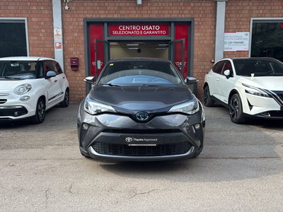 Toyota Toyota C-HR 1.8 Hybrid E-CVT Trend del 2022 usata a San Lazzaro di Savena
