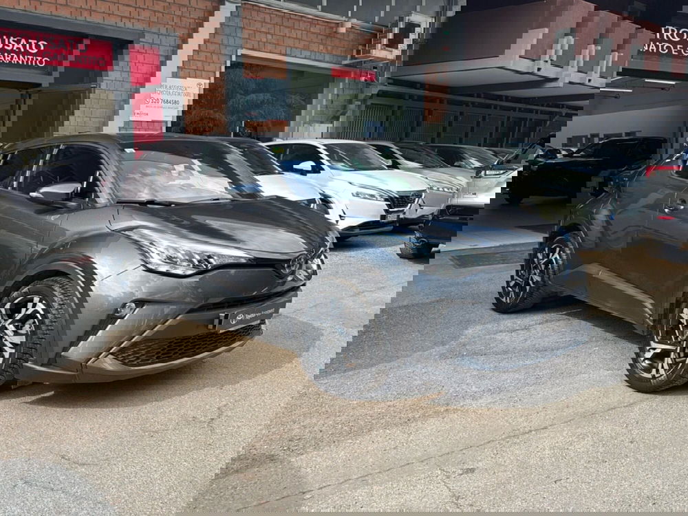 Toyota Toyota C-HR usata a Bologna (2)