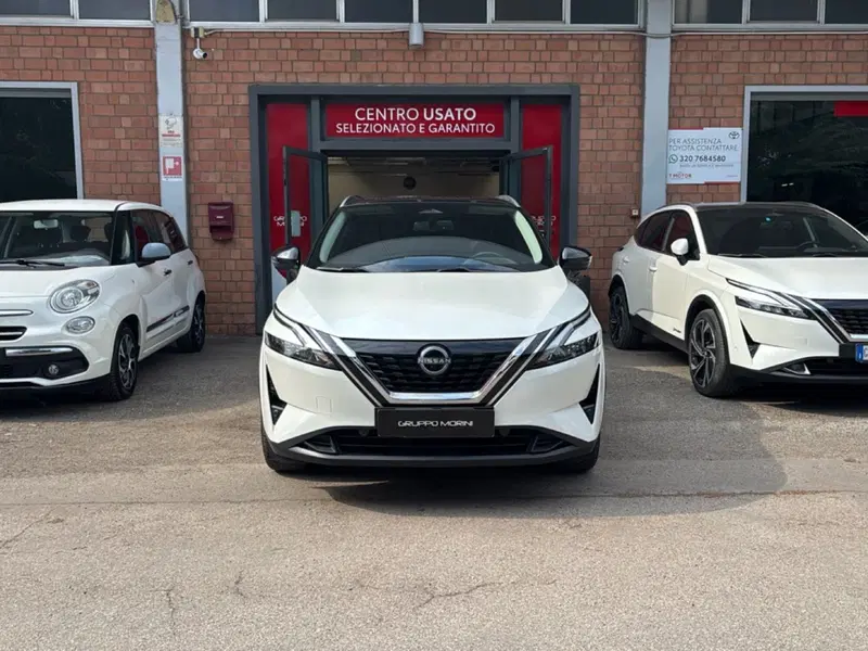 Nissan Qashqai usata a Bologna