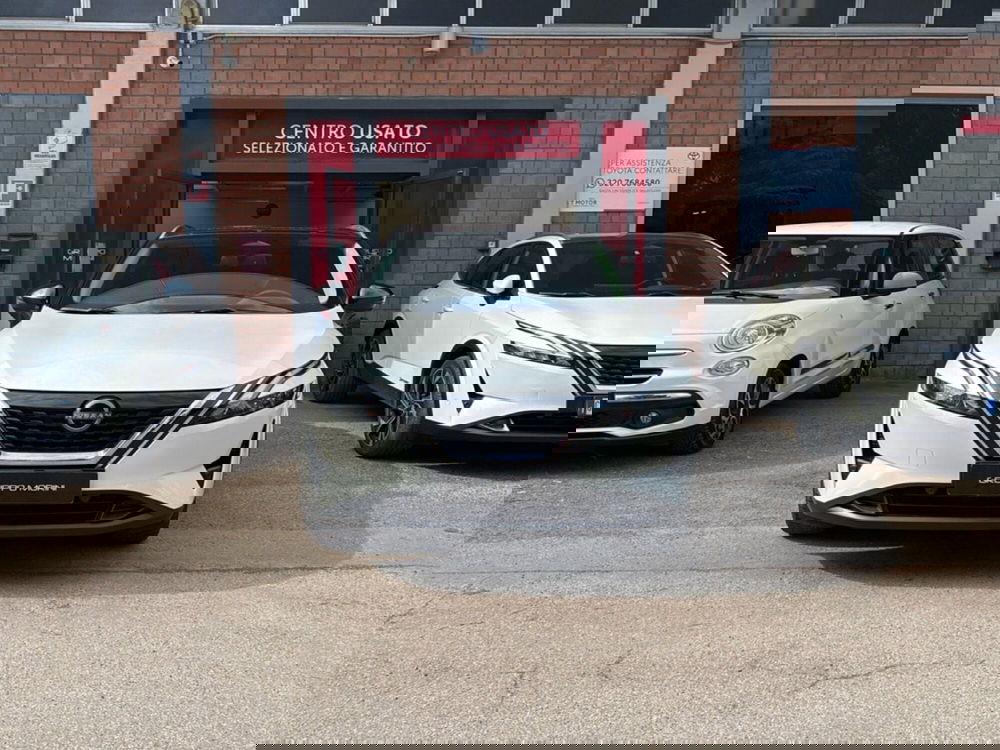 Nissan Qashqai usata a Bologna