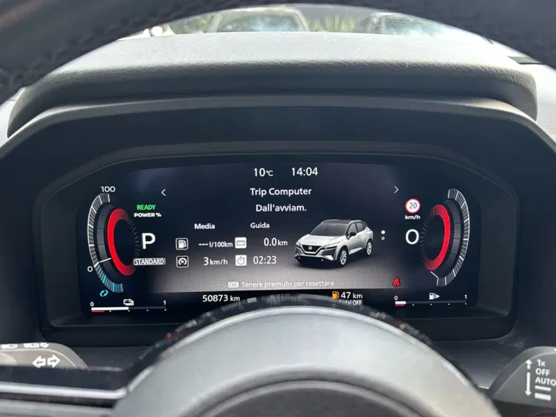 Nissan Qashqai usata a Bologna (12)