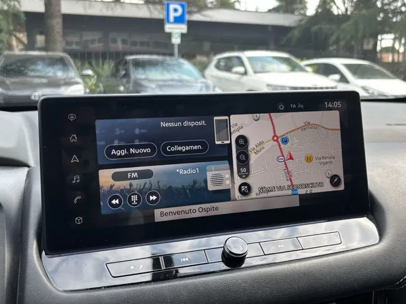 Nissan Qashqai usata a Bologna (13)