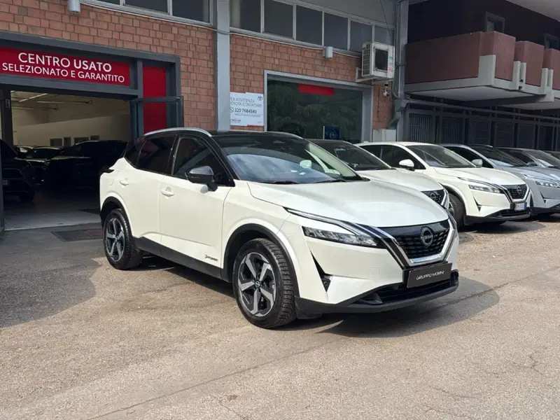 Nissan Qashqai usata a Bologna (2)