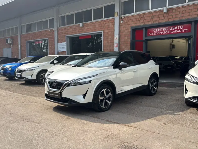 Nissan Qashqai usata a Bologna (3)