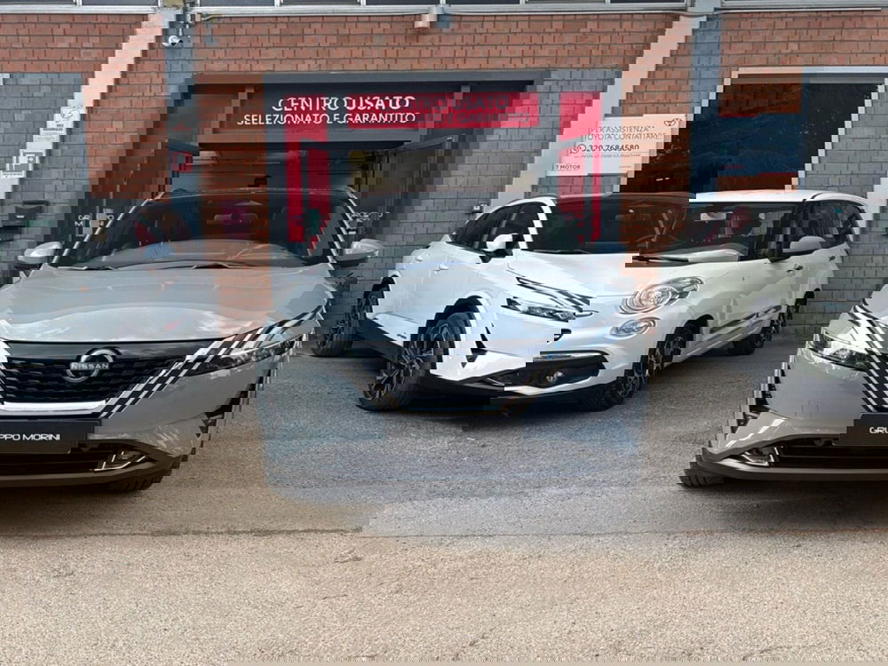 Nissan Qashqai usata a Bologna