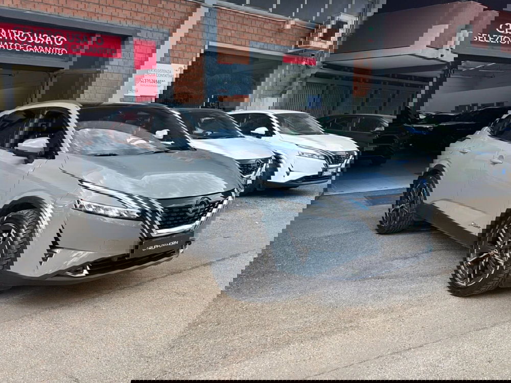 Nissan Qashqai usata a Bologna (2)