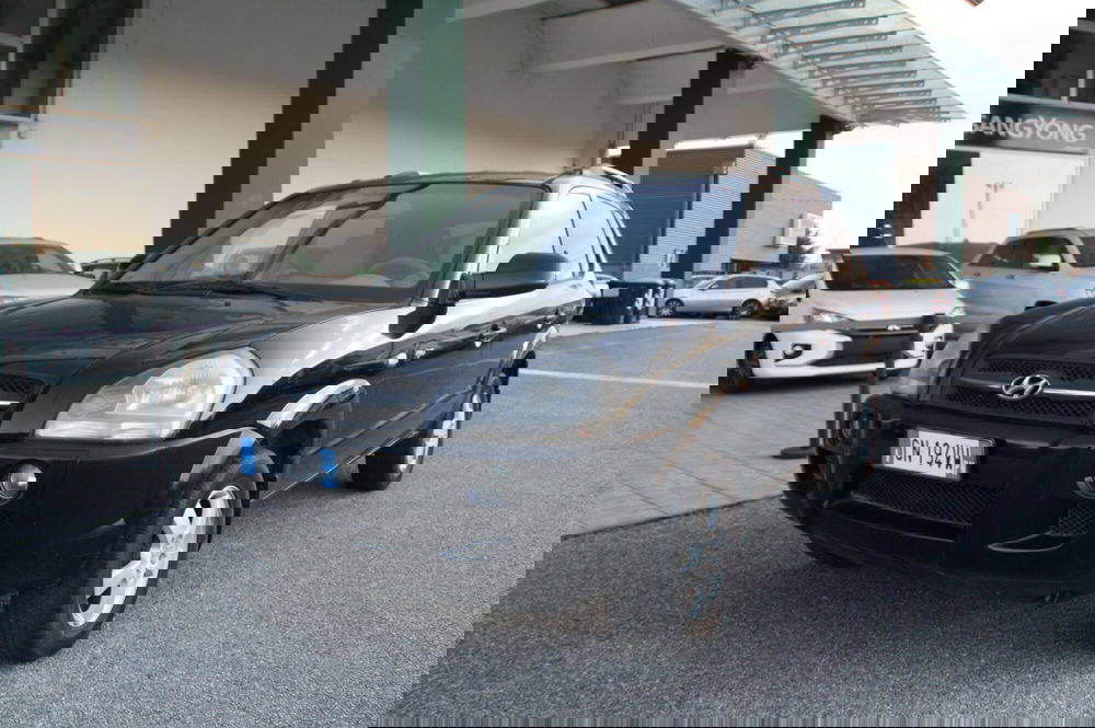 Hyundai Tucson usata a Pordenone