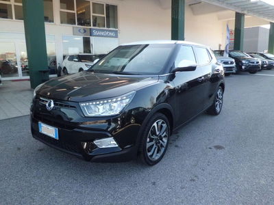 Ssangyong Tivoli 1.6d 2WD Be Visual del 2016 usata a Pordenone