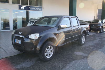 Great Wall Steed Pick-up Steed DC 2.4 4x4 Super Luxury del 2011 usata a Pordenone