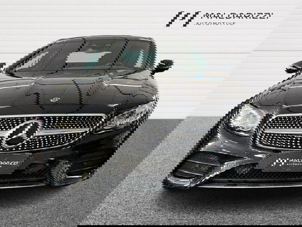 Mercedes-Benz Classe E Coupé usata a Bari (2)